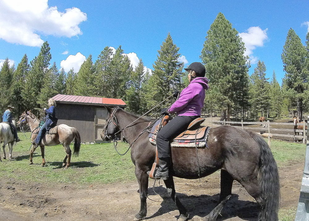 Готель Dream Haven Guest Ranch Marion Екстер'єр фото